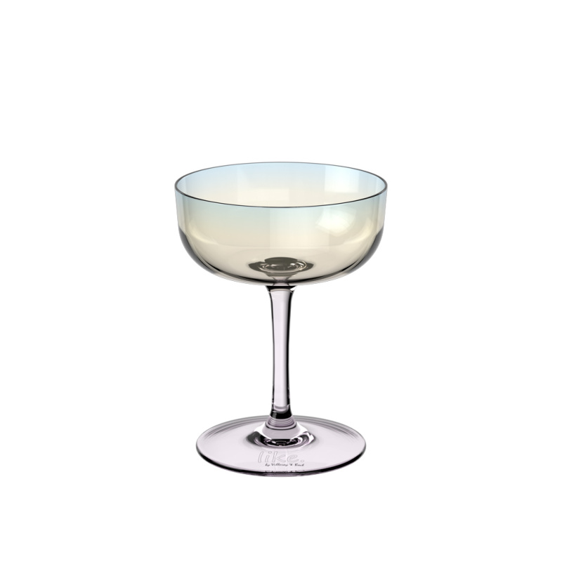 Villeroy & Boch Pohár na šampaňské / dezerty Like Pearl, 100 ml, 2 ks 19-5185-8210