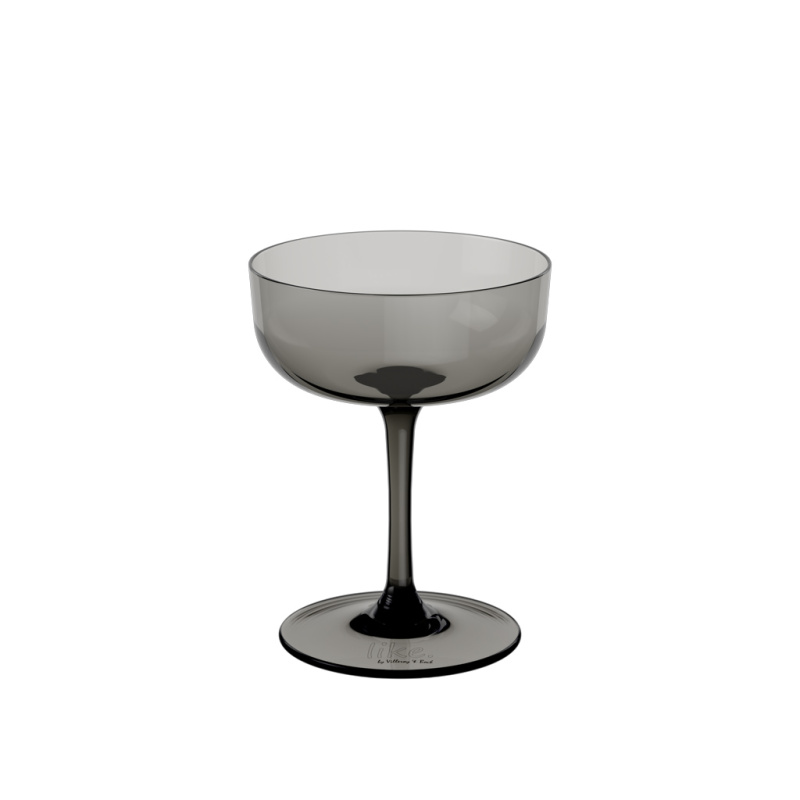 Villeroy & Boch Pohár na šampaňské / dezerty Like Smoke, 100 ml, 2 ks 19-5186-8210