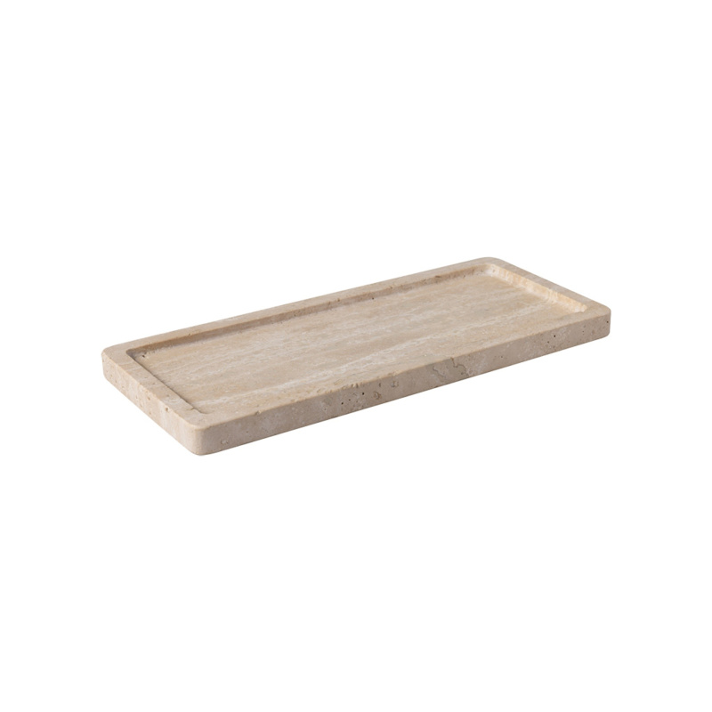 Villeroy & Boch Servírovací podnos z přírodního kamene Manufacture Travertine, 25,5 x 10,5 cm 10-1375-2916