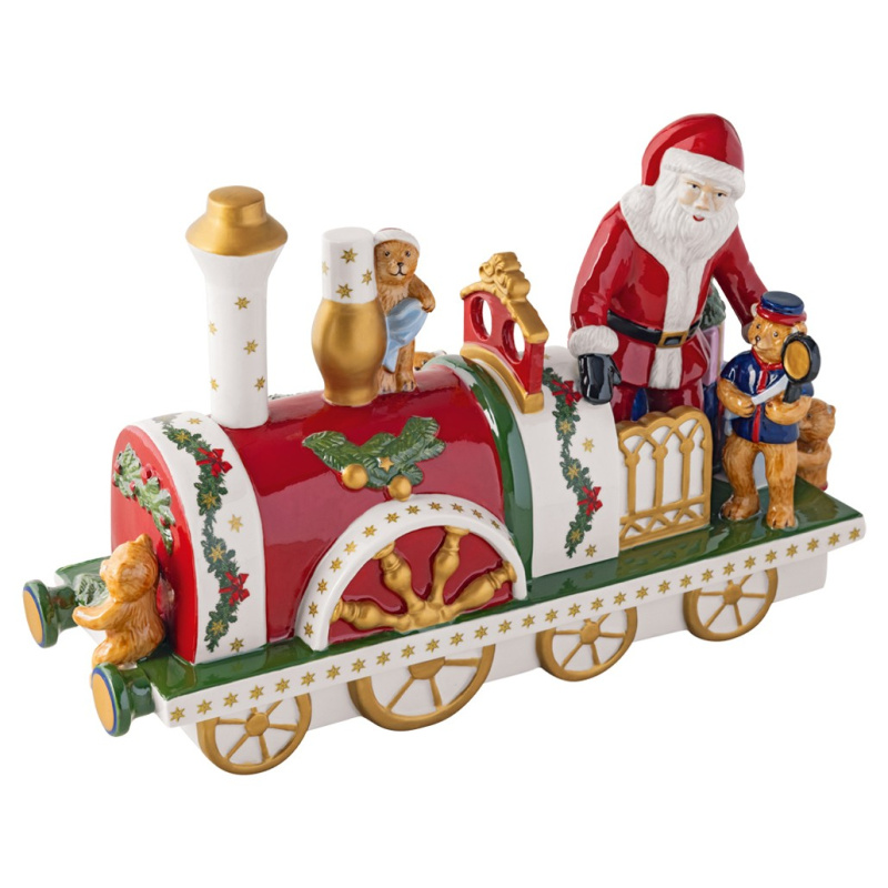 Villeroy & Boch Vánoční lokomotiva Christmas Toys Memory, 31 cm 14-8602-6544