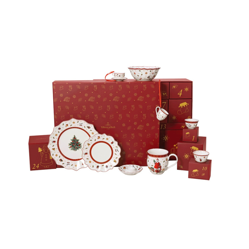 Villeroy & Boch Adventní kalendář Christmas Toys Memory 2025 14-8602-9599