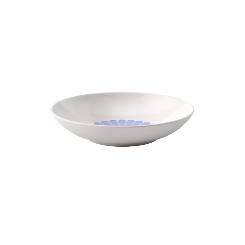 Villeroy & Boch Hluboký talíř / talíř na těstoviny Fleur Bleu, Ø 24 cm 10-4551-3381
