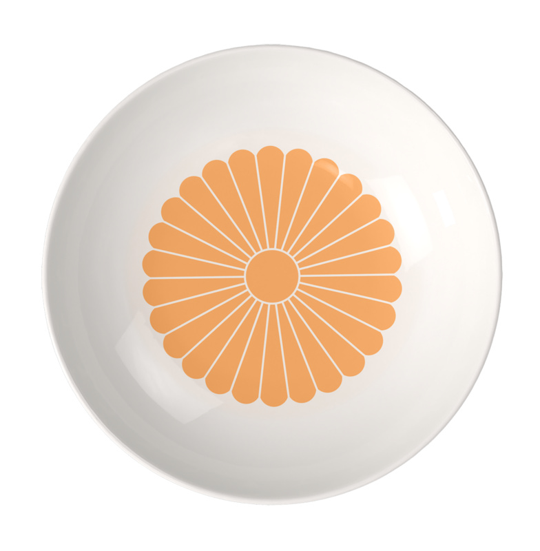 Villeroy & Boch Hluboký talíř / talíř na těstoviny Fleur Soleil, Ø 24 cm 10-4552-3381