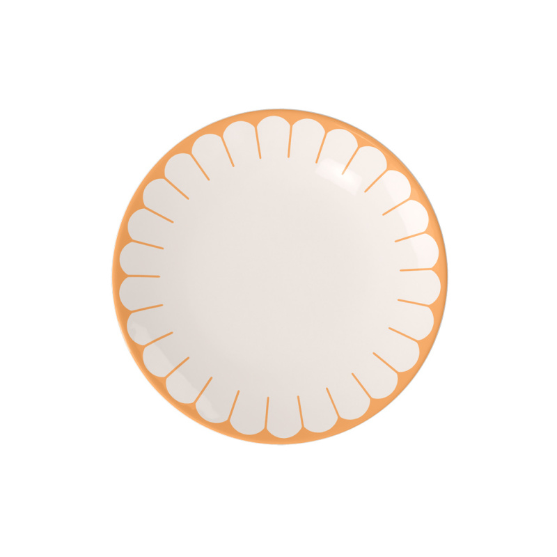 Villeroy & Boch Jídelní talíř Fleur Soleil, Ø 26,5 cm 10-4552-2621