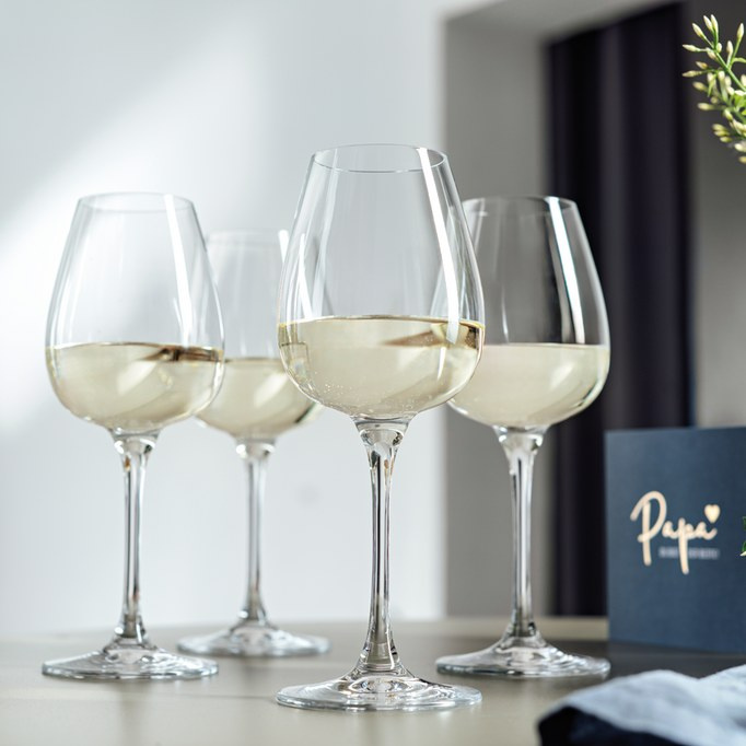 Villeroy & Boch Sklenice na bílé víno Purismo, 0,4 l, 4 ks 11-3780-8122