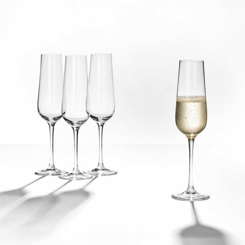 Villeroy & Boch Sklenice na šampaňské Purismo, 0,27 l, 4 ks 11-3781-8130