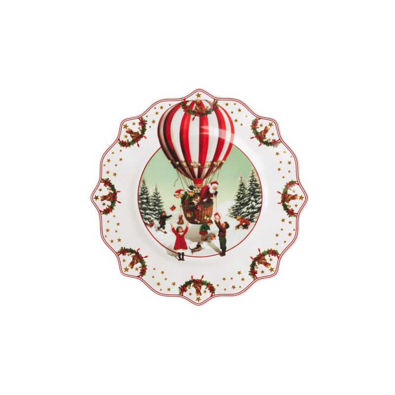 Villeroy & Boch Dezertní talíř Annual Christmas Edition 2026, Ø 23,5 cm 14-8626-2651