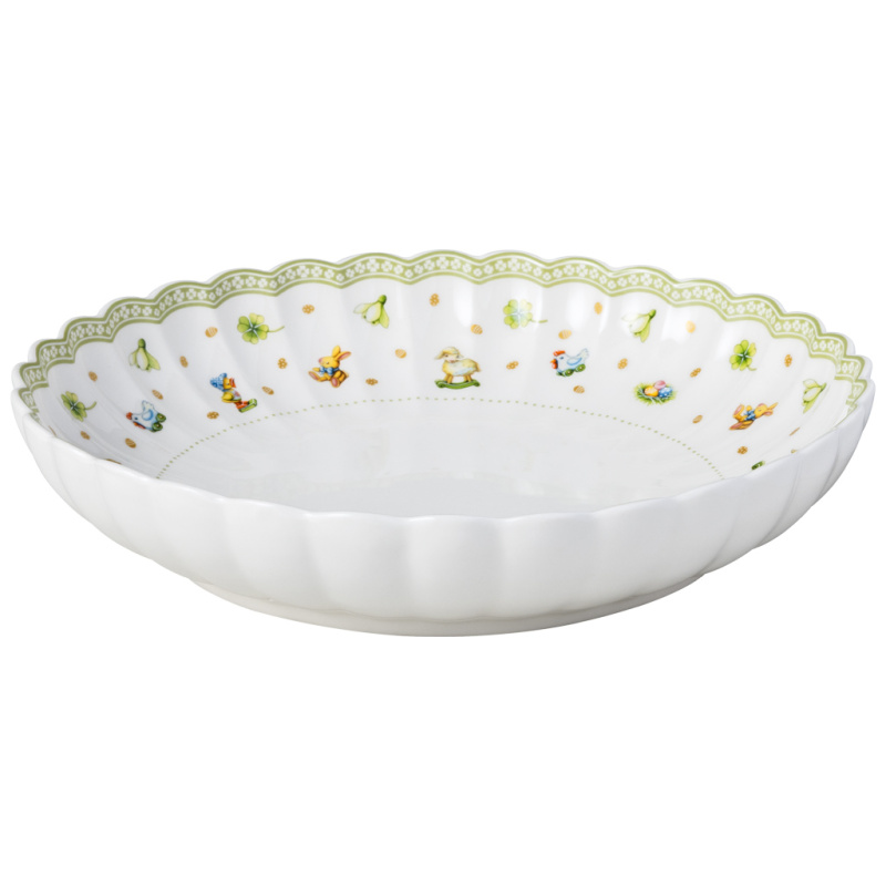 Villeroy & Boch Hluboký talíř / talíř na těstoviny Easter Delight, Ø 23,5 cm 14-8676-2536