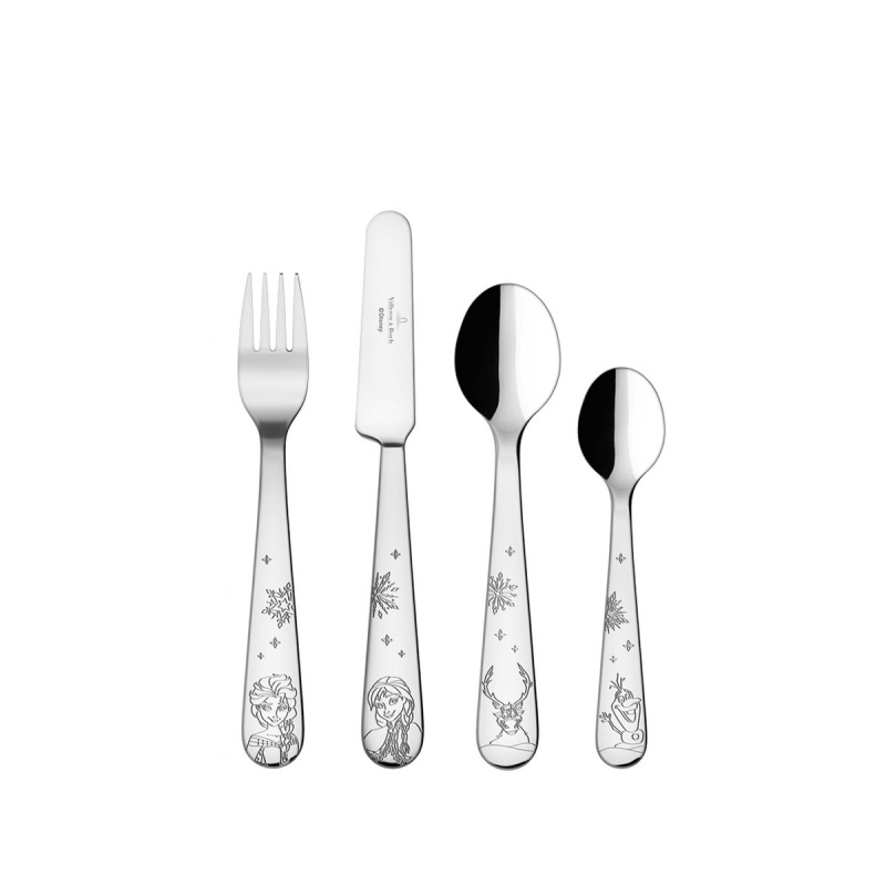 Villeroy & Boch Dětský příbor Disney Frozen, 4 ks 12-6536-2091
