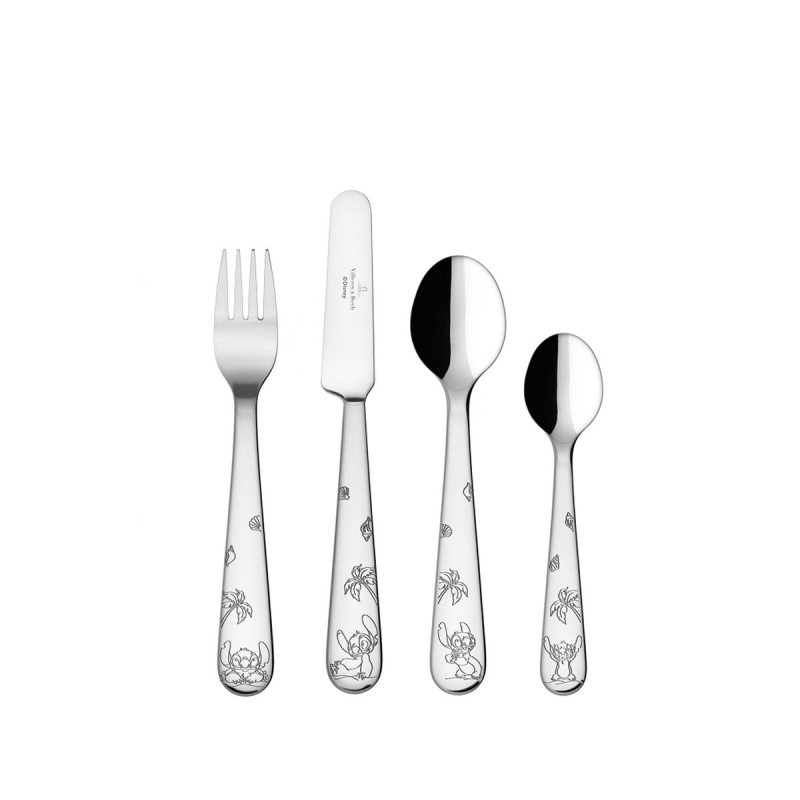 Villeroy & Boch Dětský příbor Disney Stitch, 4 ks 12-6537-2091