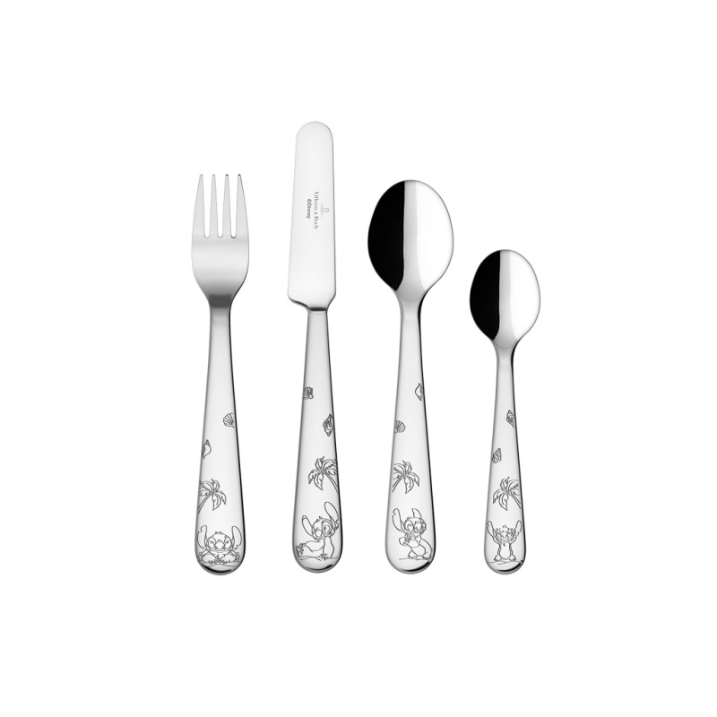 Villeroy & Boch Dětský příbor Disney Stitch, 4 ks 12-6537-2091