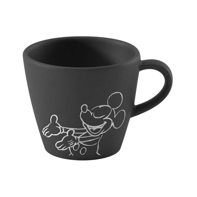 Villeroy & Boch Šálek na espresso Manufacture Rock – Mickey Mouse, 60 ml 10-4719-1420
