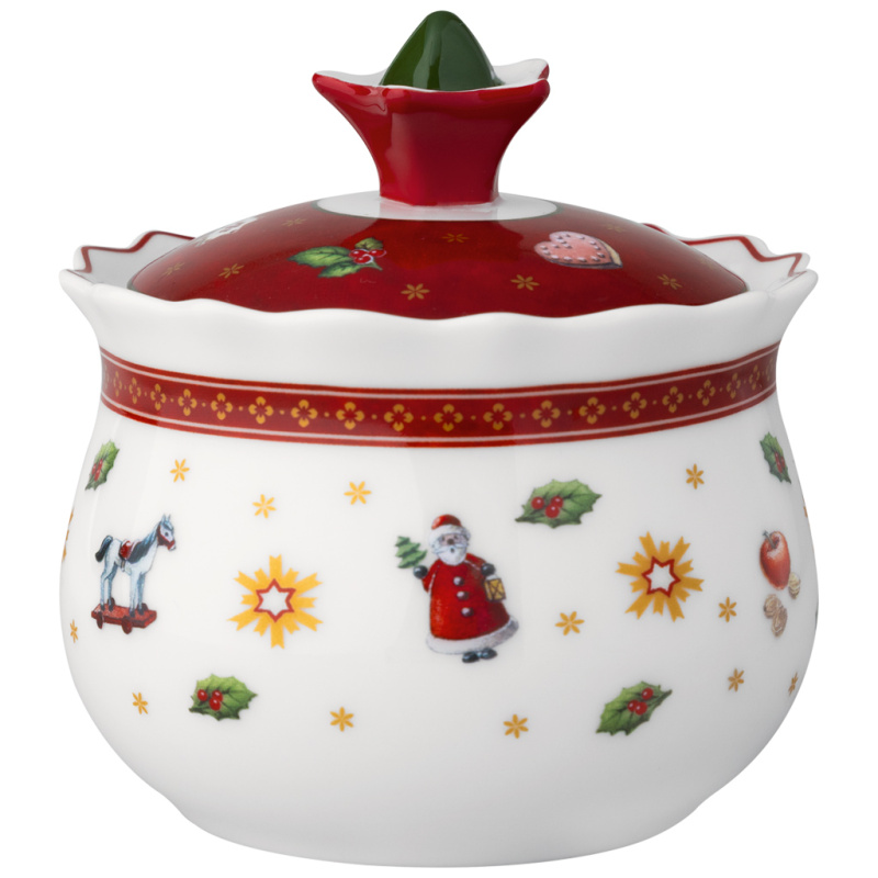 Villeroy & Boch Porcelánová dóza na marmeládu / cukřenka Toy’s Delight, 260 ml 14-8585-2030