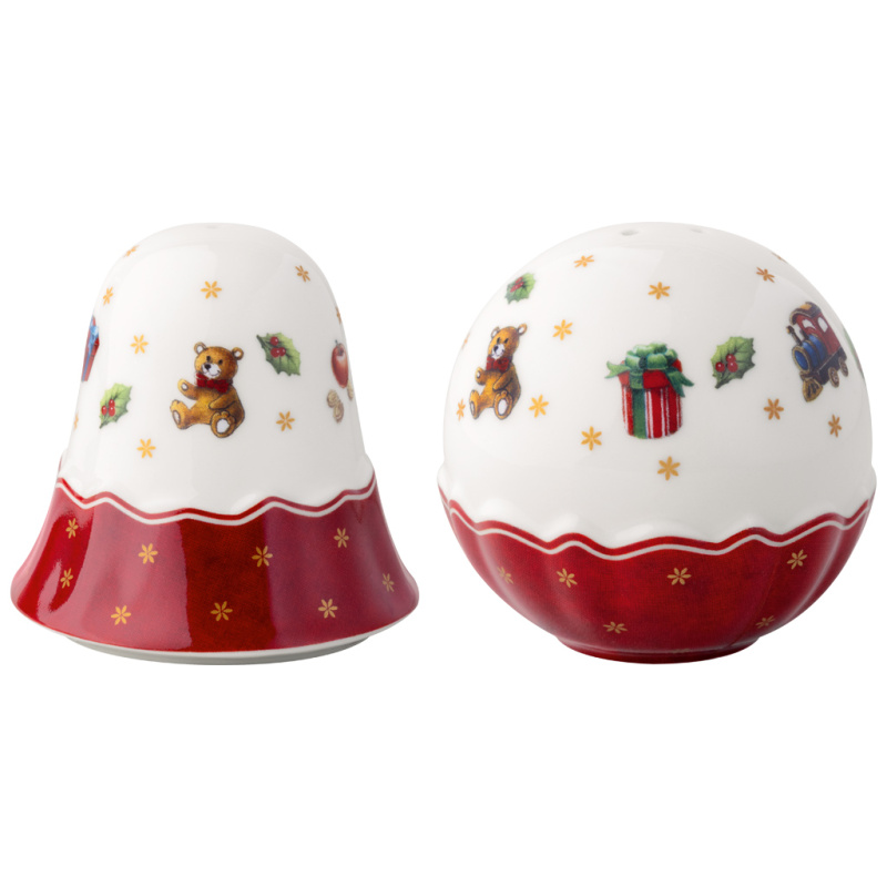 Villeroy & Boch Vánoční slánka s pepřenkou Toy’s Delight, 2 ks 14-8585-3491