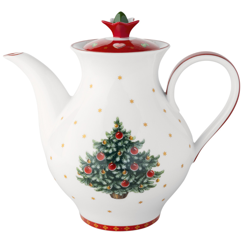 Villeroy & Boch Vánoční konvice na kávu Toy’s Delight, 1,6 l 14-8585-0070