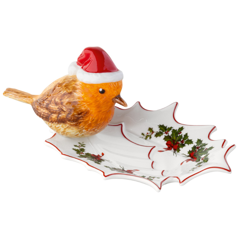 Villeroy & Boch Porcelánová miska s ptáčkem Toy’s Fantasy, 21,5 x 11,5 cm 14-8332-3662