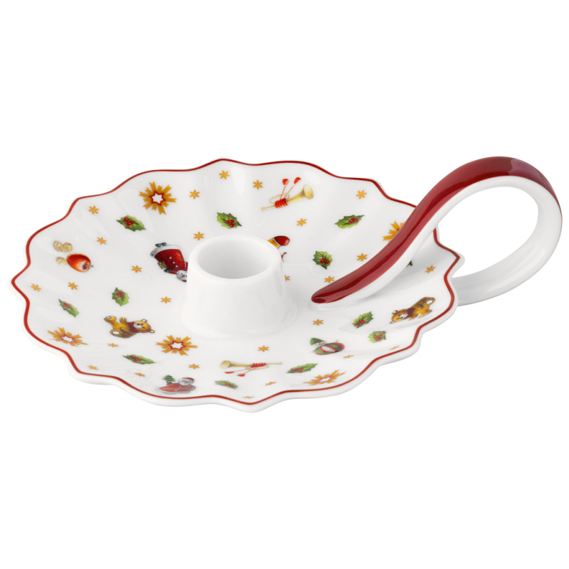 Villeroy & Boch Vánoční svícen na kónickou svíčku Toy´s Delight, 16,5 cm 14-8659-3961
