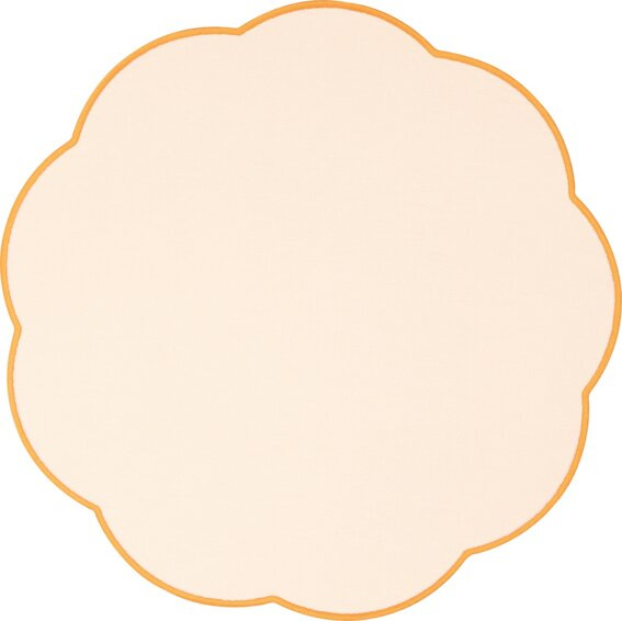 Villeroy & Boch Prostírání ve tvaru květu Fleur Soleil, Ø 40 cm 10-1723-8300