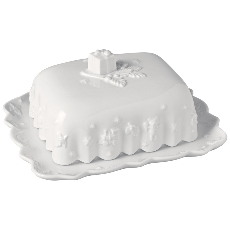 Villeroy & Boch Porcelánová máslenka Toy´s Delight Royal Classic, 18,5 x 15,5 cm 14-8658-1860