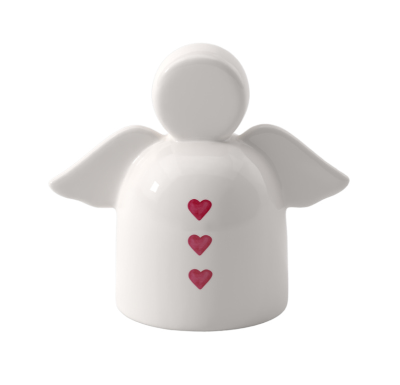Villeroy & Boch Dekorace Strážný anděl, With Love "Sending love", 7,5 cm 10-1689-5881
