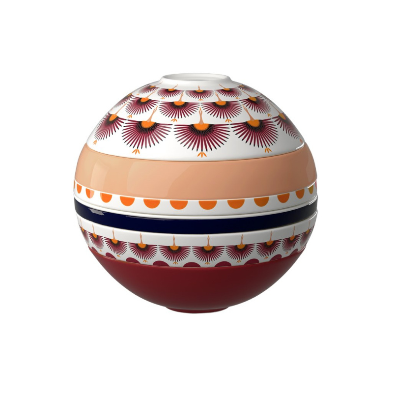 Villeroy & Boch La Boule jídelní sada porcelánu Kyoto, 7 ks 10-1665-9101