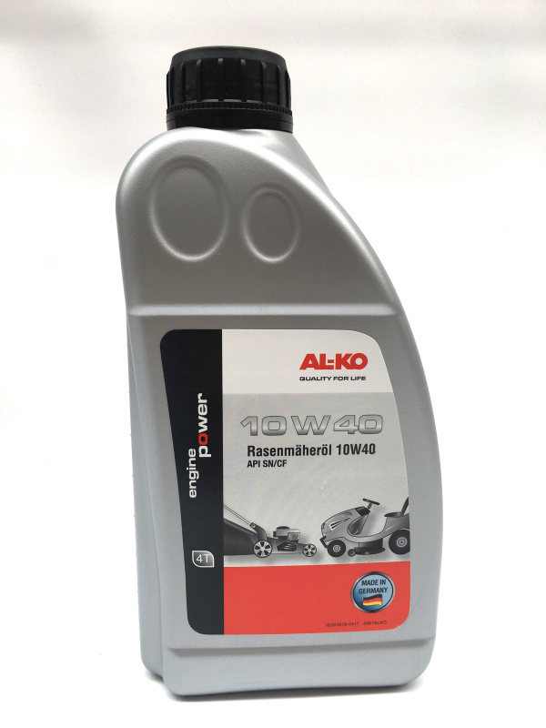 AL-KO 10W-40 - olej motorový 4-tak, 1l