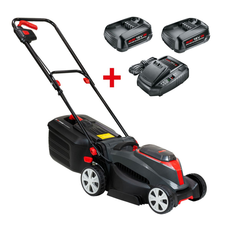 AL-KO 38.1 Li Easy 18V SET - akumulátorová sekačka (s 4,0 akumulátorem a nabíječkou)