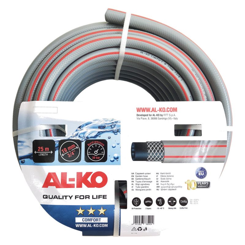 AL-KO Comfort - zahradní hadice, 3/4", 25m