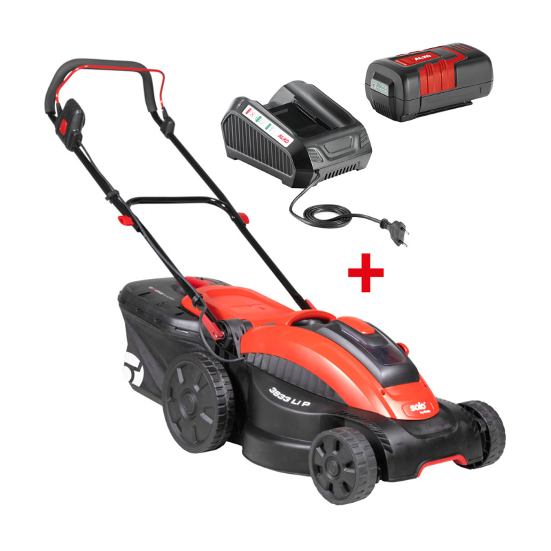 AL-KO 3833 Li P 36V SET - akumulátorová sekačka (s 5 Ah akumulátorem a nabíječkou)