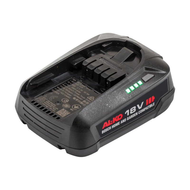 AL-KO B 50.5 LI 18 V / 2,5 Ah - akumulátor
