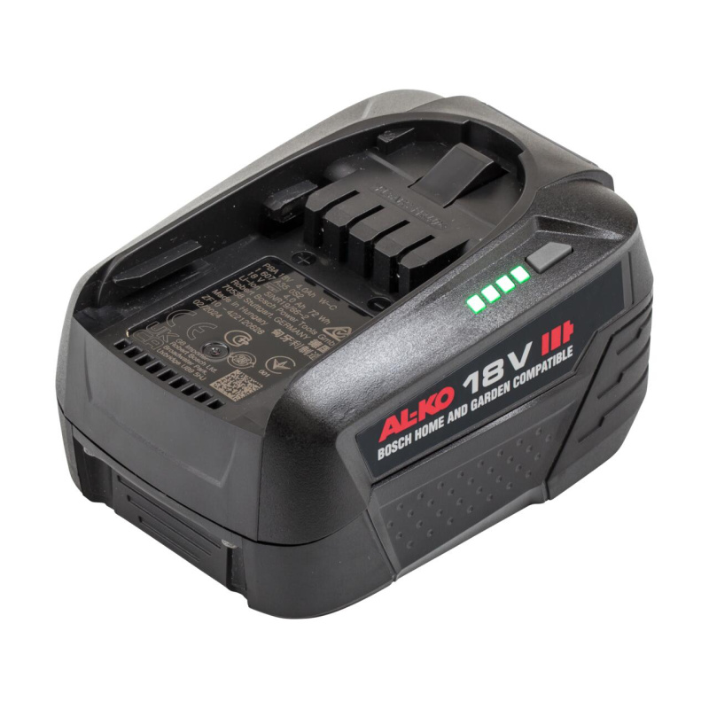 AL-KO B 75.5 LI 18 V / 4,0 Ah - akumulátor