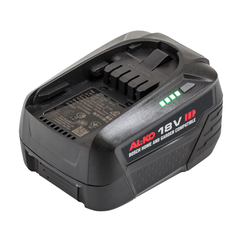 AL-KO B 100.5 LI 18 V / 5,0 Ah - akumulátor