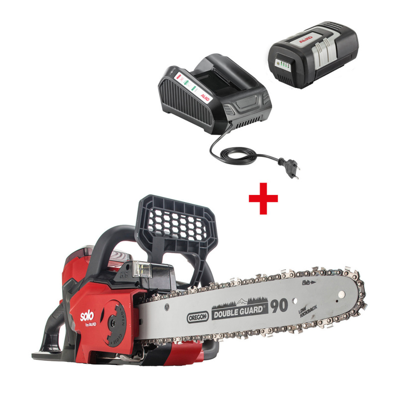 solo® by AL-KO CS 3635 Li 36V SET - akumulátorová řetězová pila (s 4,0 Ah akumulátorem a nabíječkou)
