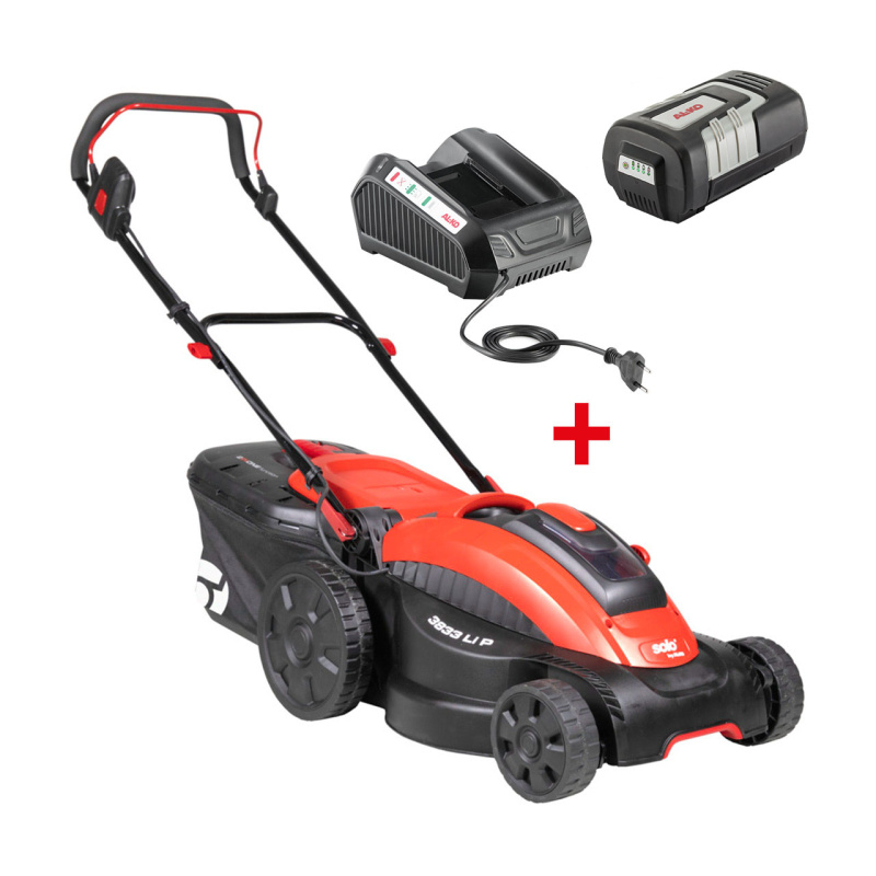 Solo by AL-KO 3833 Li P 36V SET - akumulátorová sekačka (s 4,0 Ah akumulátorem a nabíječkou)