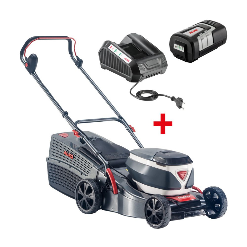 AL-KO 42.2 Li Comfort 36V SET - akumulátorová sekačka (s 4,0 Ah akumulátorem a nabíječkou)