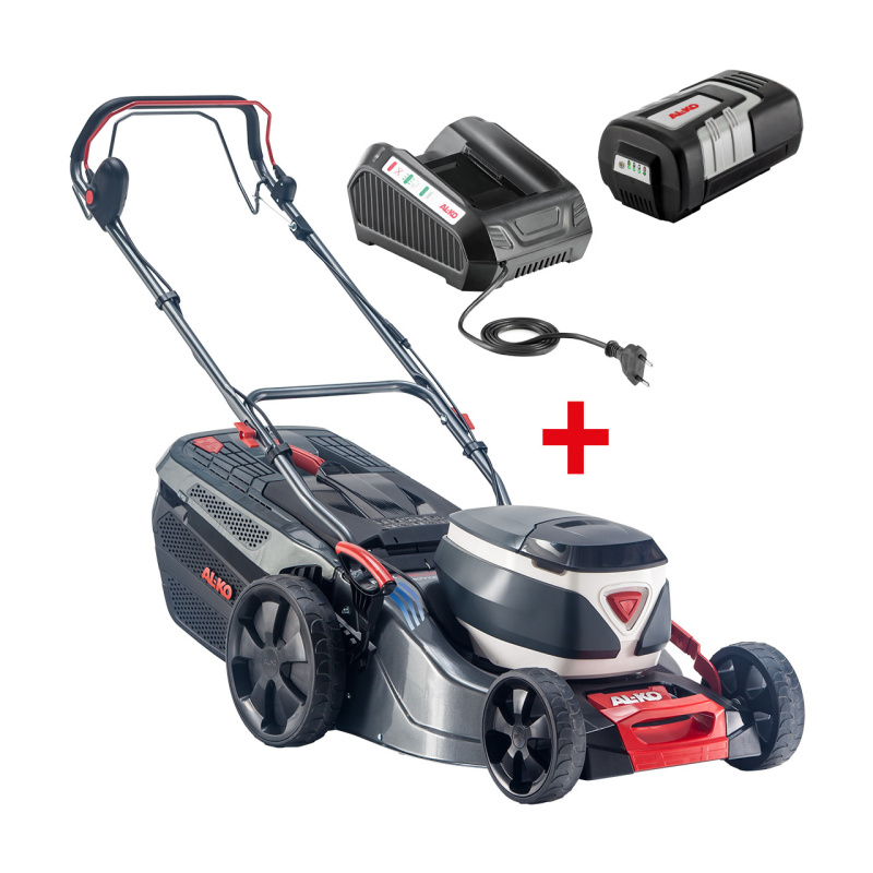 AL-KO 46.2 Li SP Comfort 36V SET - akumulátorová sekačka s pojezdem (s 4,0 Ah akumulátorem a nabíječkou)