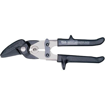 Triumf nůžky na plech 250 mm přesazené levé, NWS - 100-03803