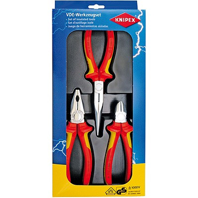 KNIPEX 002012 elektro set