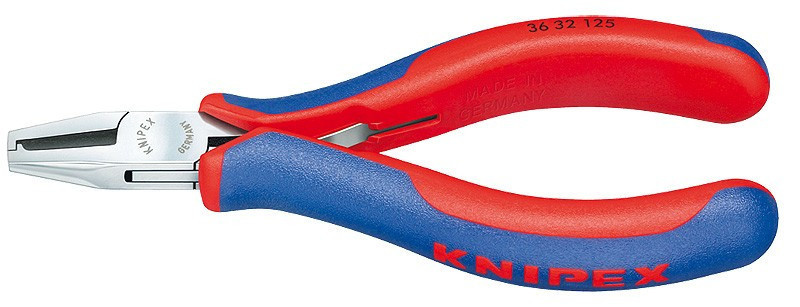 Kleště pro osazování elektronických součástek 125 mm  - 3632125