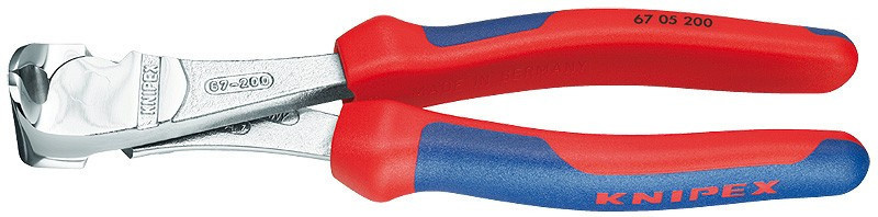 Silové čelní štípací kleště chromované 160 mm  - 6705160