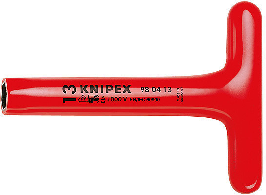 Trubkový klíč s rukojetí T 19 mm - 980419