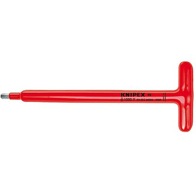 Šroubovák IMBUS s rukojetí T, délka 120 mm, velikost 5 mm - 981405