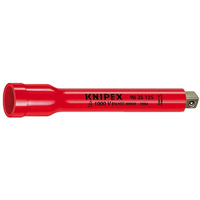Prodloužení s vnitřním/vnějším čtyřhranem 3/8" 125 mm  - 9835125
