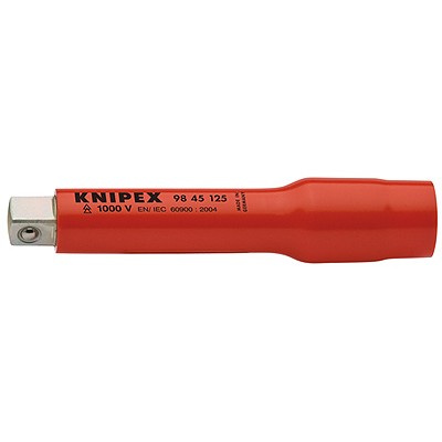 Prodloužení s vnitřním/vnějším čtyřhranem 1/2" 125 mm  - 9845125