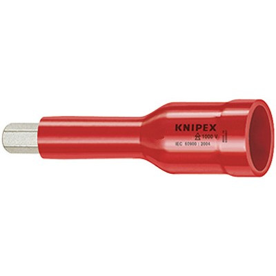 Vnitřní nástrčný klíč 1/2" šestihranný 6 mm Knipex - 984906