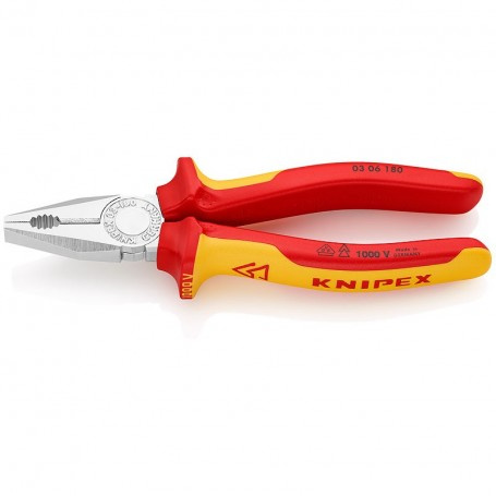 Kombinované kleště Knipex 0306180 - 180 mm
