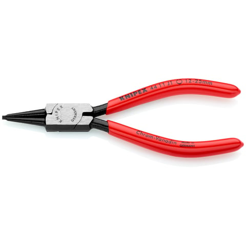 Vnitřní přímé kleště na pojistné kroužky KNIPEX - 140 mm - 4411J1