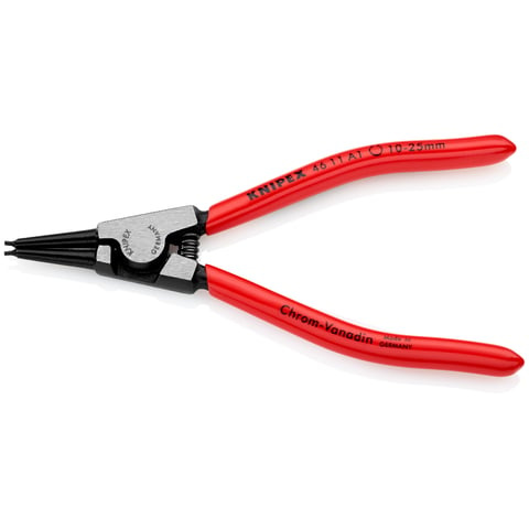 Vnější přímé kleště na pojistné kroužky 140 mm  - 4611A1 Knipex