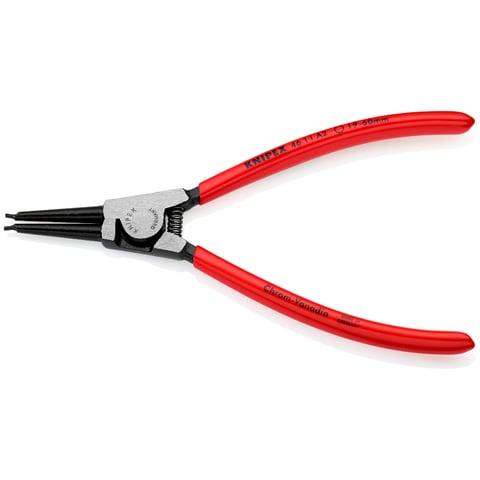 Vnější přímé kleště na pojistné kroužky 180 mm  - 4611A2 Knipex