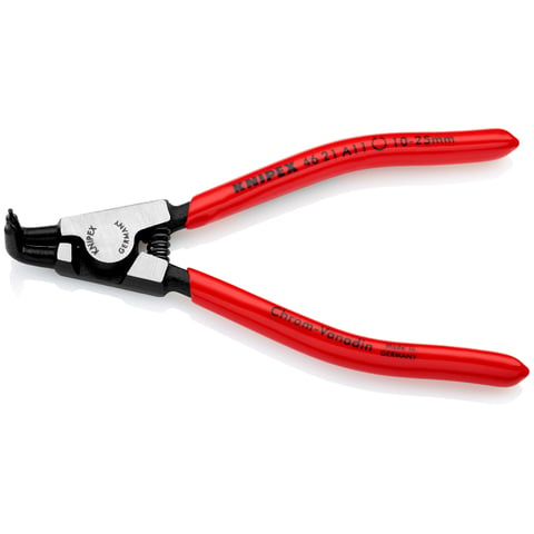 Vnější zahnuté kleště na pojistné kroužky 125 mm  - 4621A11 Knipex